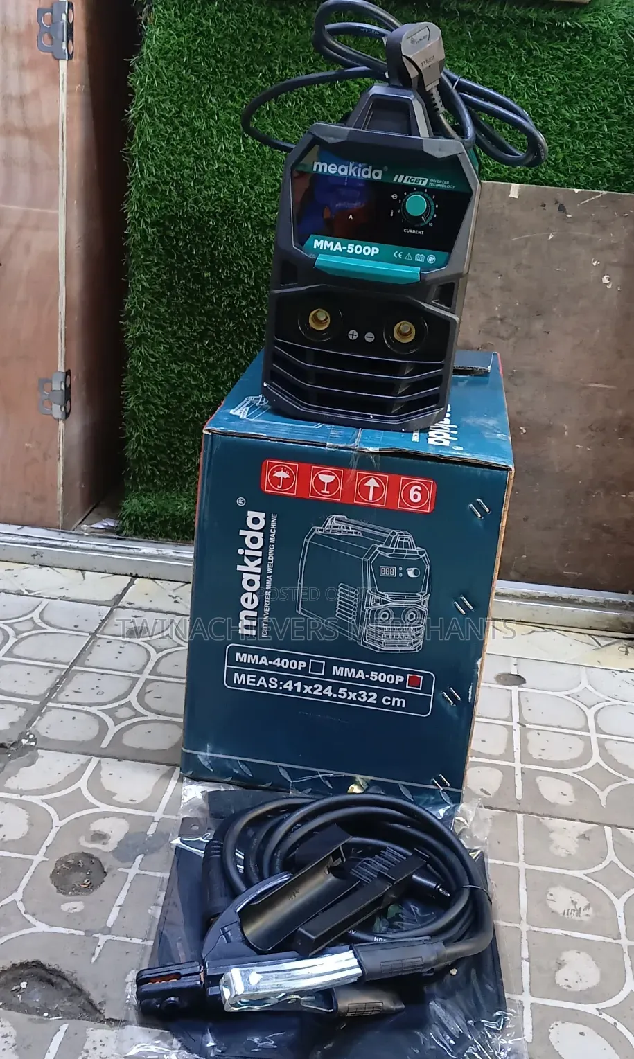 MMA 500amp Meakida Portable Welding Machine