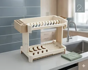 Heavy Duty 2 Layer Dish Drainer