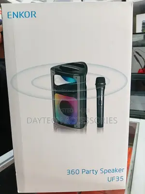 Enkor Uf35 Speaker+ Microphone - Black