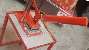 Heavy Duty Commercial Chips Cutter Machine – Jua Kali Tabletop Stand