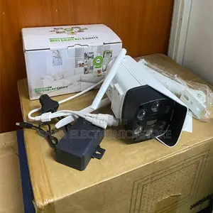 Full Color HD Night Vision Waterproof IP Camera Smart Alarm Two-Way
