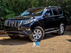 Toyota Land Cruiser Prado 2018 Black