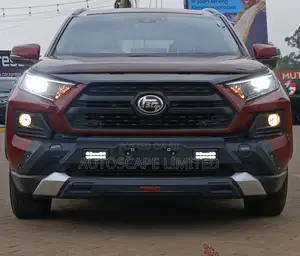 Toyota RAV4 2020 Red