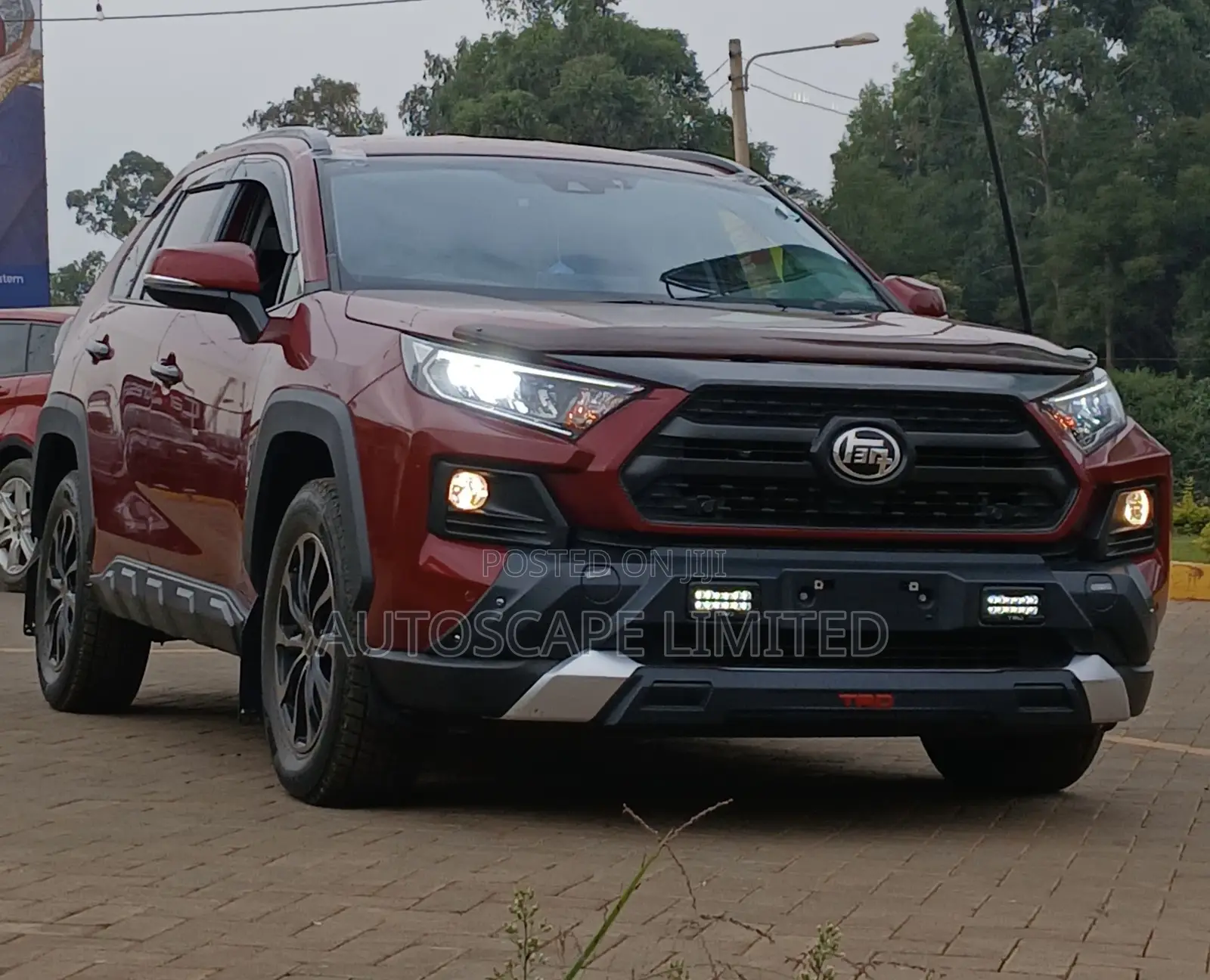 Toyota RAV4 2020 Red