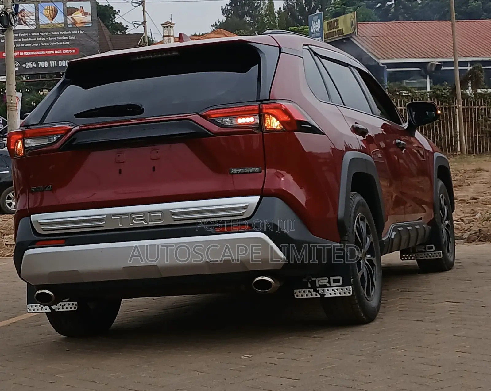 Toyota RAV4 2020 Red
