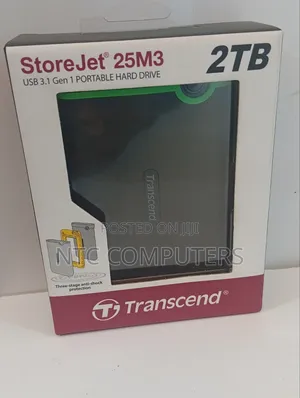 Transcend External HDD 2TB