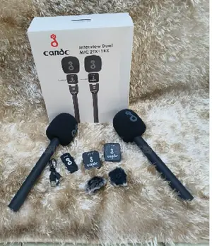 Professional CandC Dual Transmitter Wireless Mic Kit