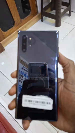 Samsung Galaxy Note 10 Plus 256 GB Black