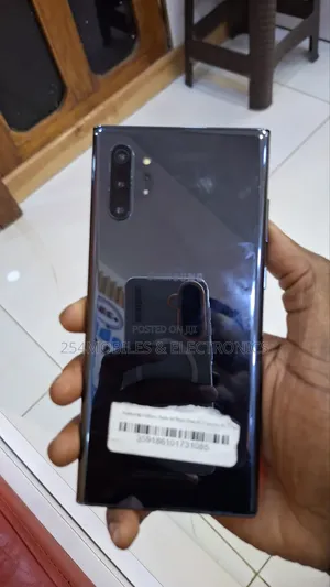 Samsung Galaxy Note 10 Plus 256 GB Black