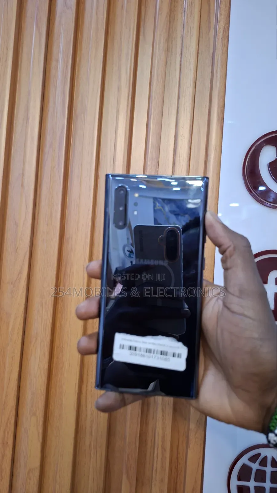 Samsung Galaxy Note 10 Plus 256 GB Black