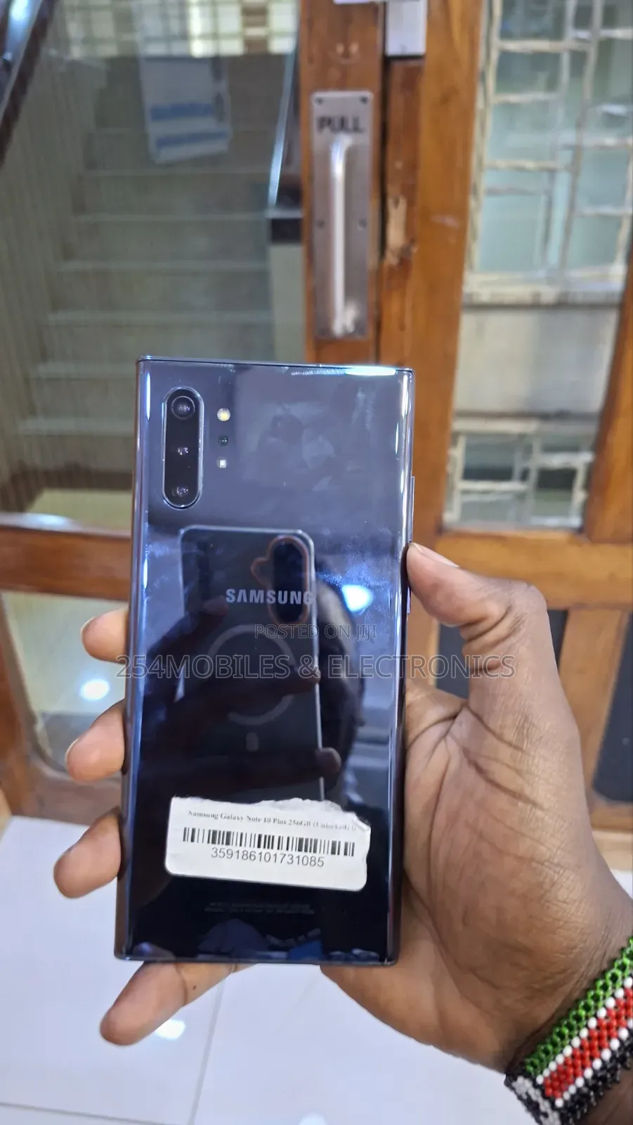 Samsung Galaxy Note 10 Plus 256 GB Black