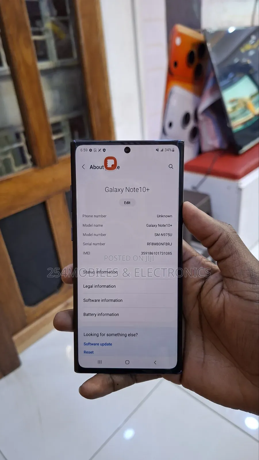 Samsung Galaxy Note 10 Plus 256 GB Black