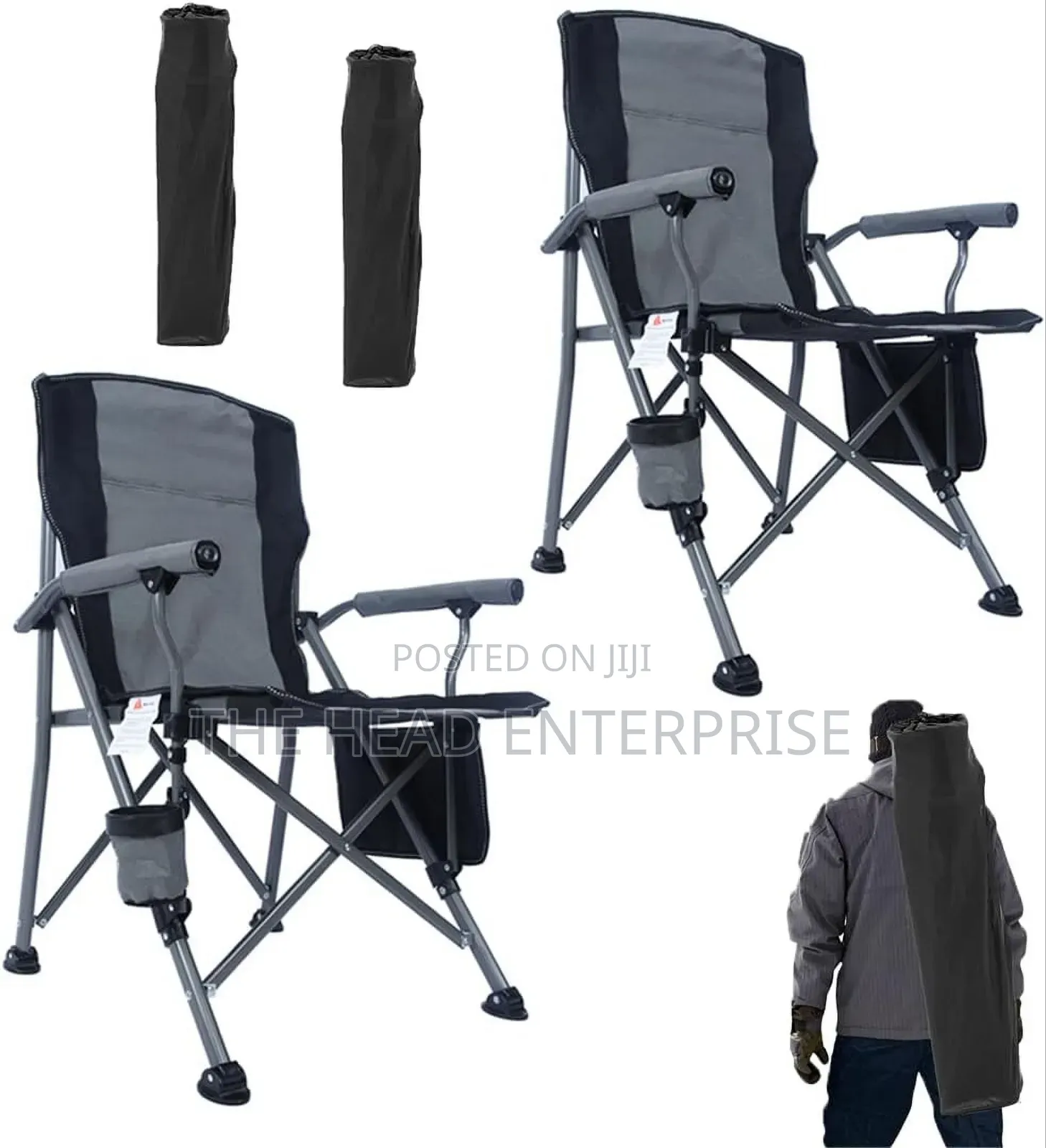 Affordable Heavy Duty Padded Ergonomic Foldable Seat