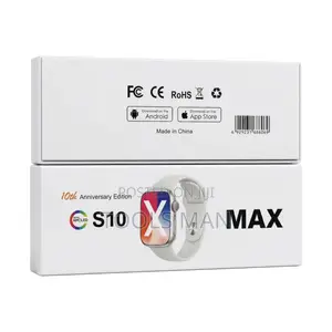 S10 Max Smart Watch 10th Anniversary Edition Super AMOLED Display