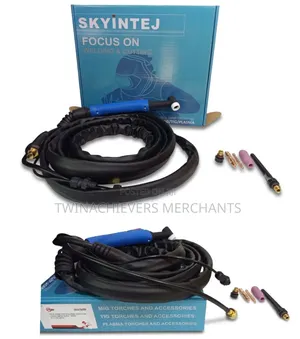 TIG Welding Torch 4mtrs Cable