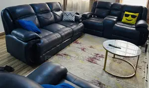 Luxury SemiRecliner 7 Seater (Leather)