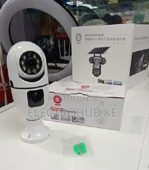 V380Pro Smart Indoor WiFi Dual Bulb Security Camera