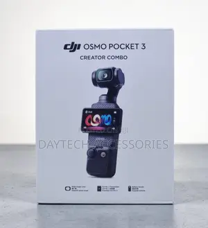 DJI Osmo Pocket 3 Creator Combo a Compact Gimbal Camera Package.