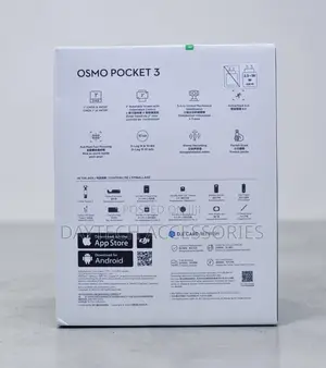 DJI Osmo Pocket 3 Creator Combo a Compact Gimbal Camera Package.