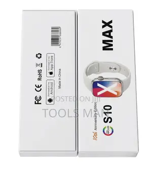 S10 Max Smart Watch 10th Anniversary Edition Super AMOLED Display