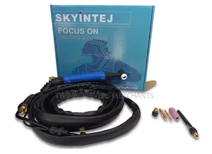 TIG Welding Torch 4mtrs Cable