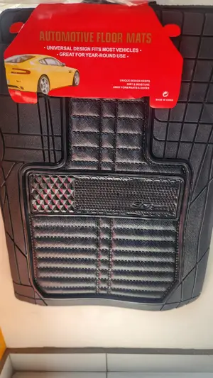 SUV Logo Assorted Rubber Car Floor Mats