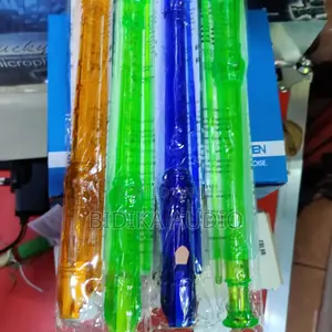 Colorful Transparent Soprano Recorders