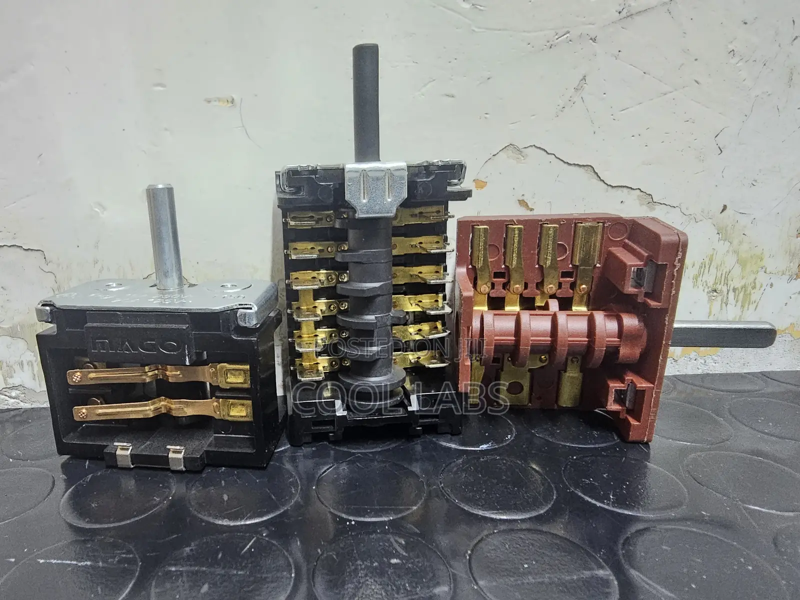 Cooker Oven Selector Switch | Various Terminal Options