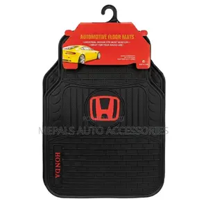 Logo Assorted Medium Floor Mats