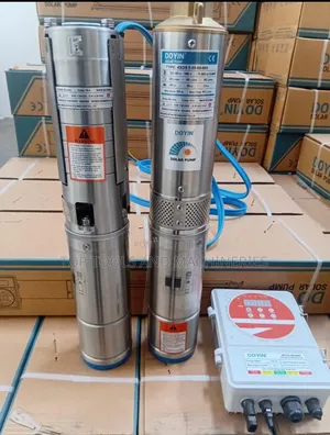 Doyin 600 Watts55MTRS Head Solar DC Submersible Pump With cControl Box