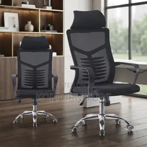 Office Chairs; Comfortable Manager Office Chair With Mesh Back