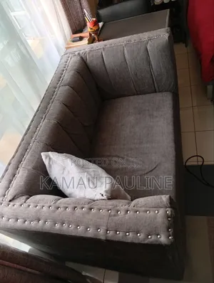 Selling 5 Seater Grey Set of Sofa, Still in Good Condition