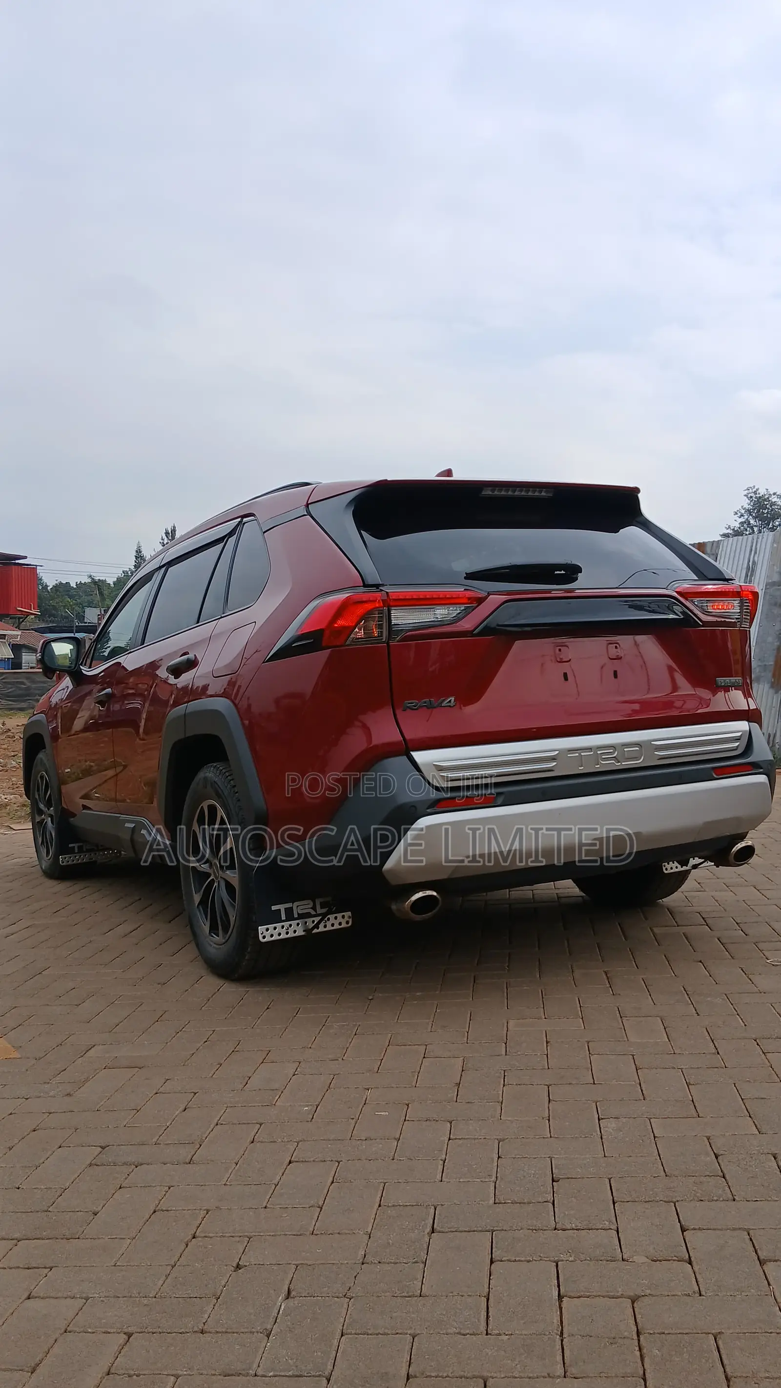 Toyota RAV4 2020 Red