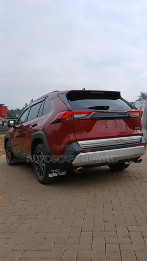 Toyota RAV4 2020 Red