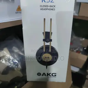 AKG Closed-Back Over-Ear Studio Headphones