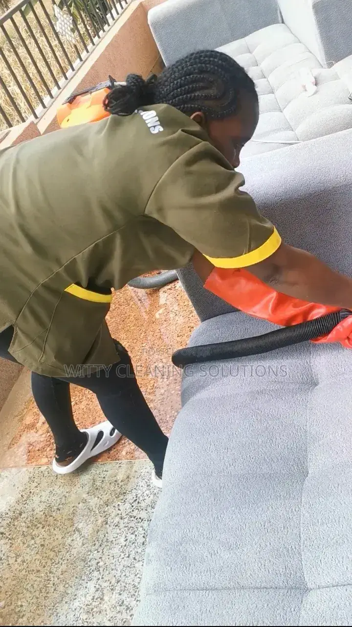 Upholstery Cleaning