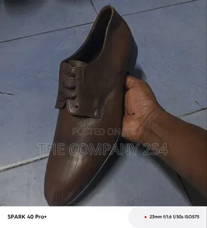 Quality Casual Leather Laced Official Low Cut Rubber Sole 44,42