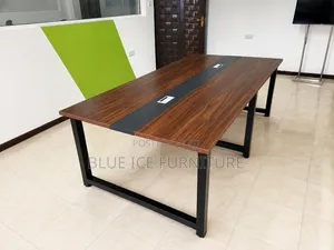 Modern Executive Boardroom Conference Table