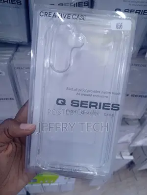Samsung Galaxy A56 Skid-Proof and Oil-Proof Case
