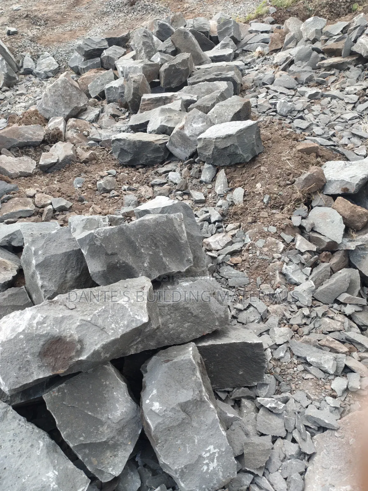 Machine Cut Stone