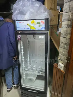 Smart Pro 209L SVS-275 Upright Showcase Display Refrigerator