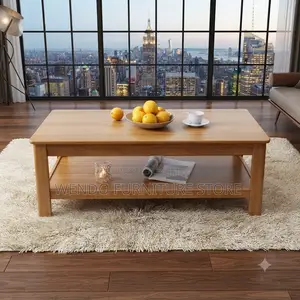 Coffee Table; Elegant Home Office Executive Coffee Table