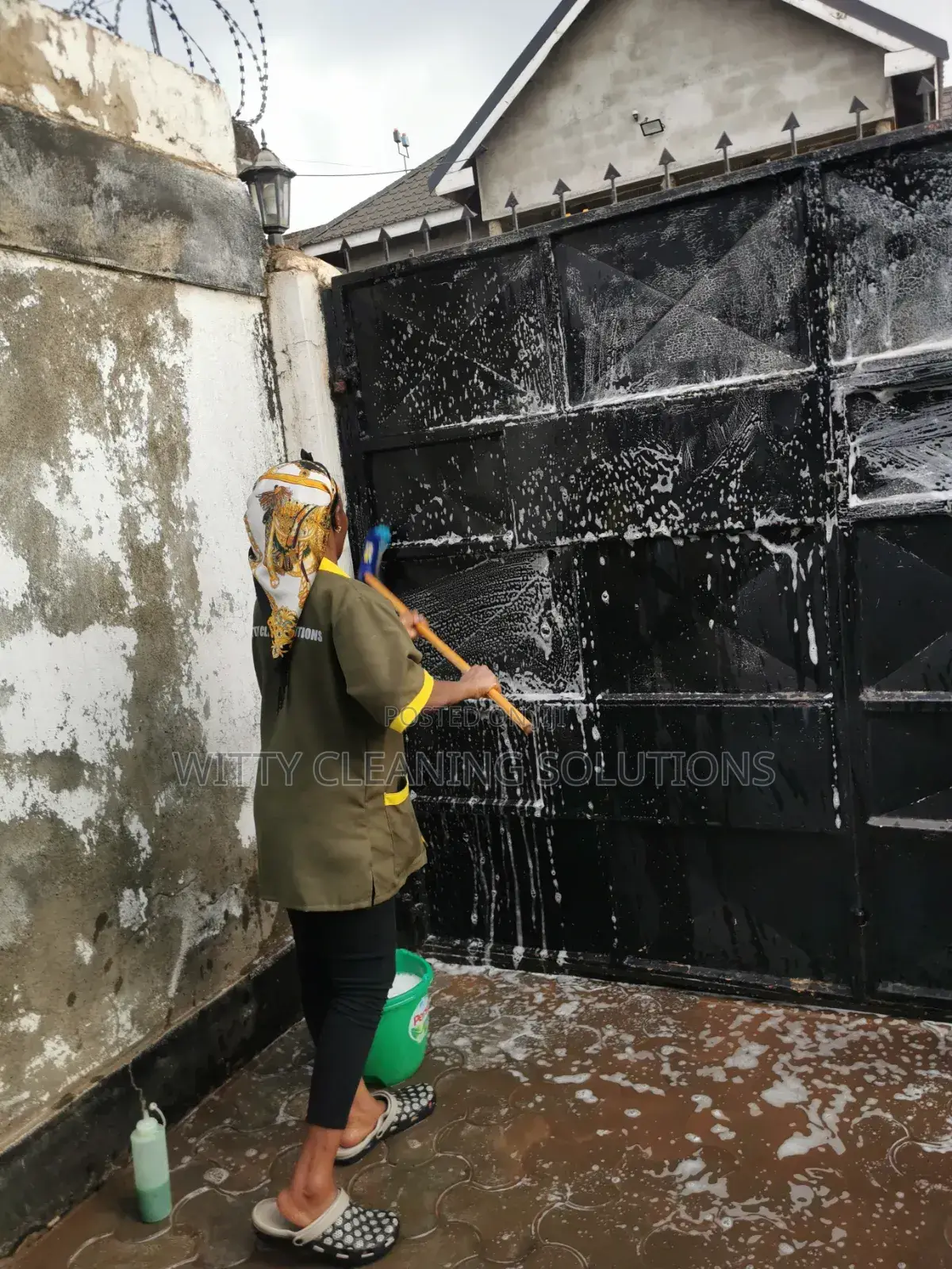 Commercial Deep Cleaning