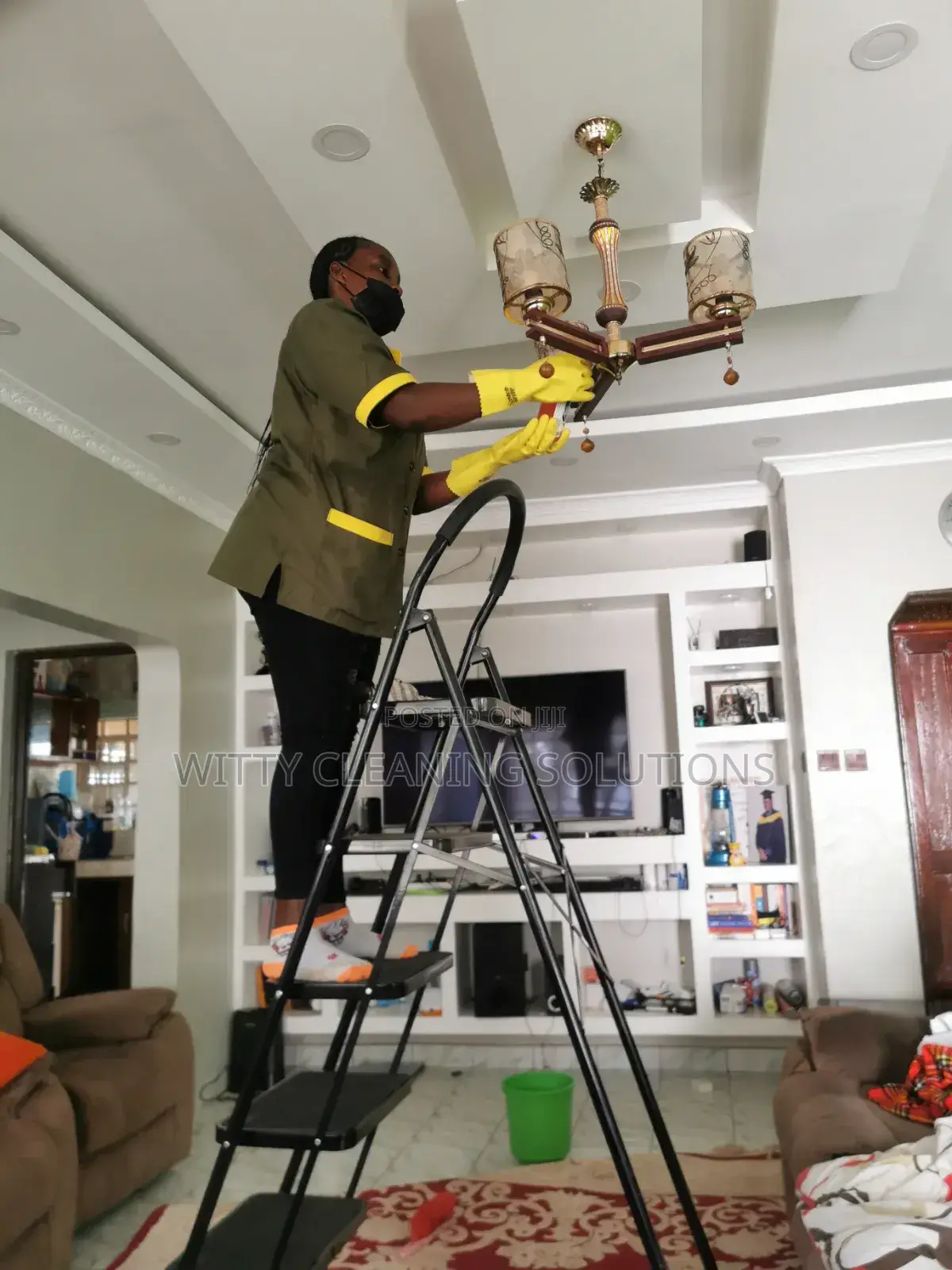 Commercial Deep Cleaning