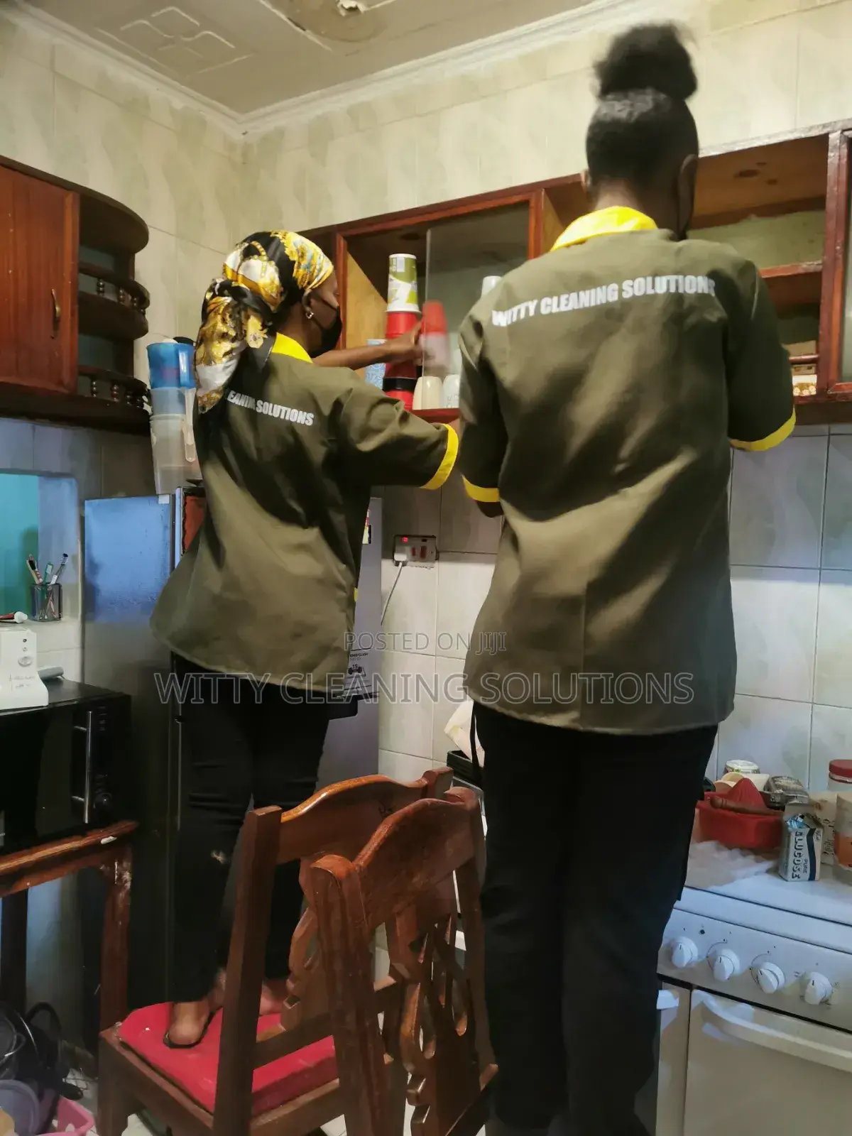 Commercial Deep Cleaning