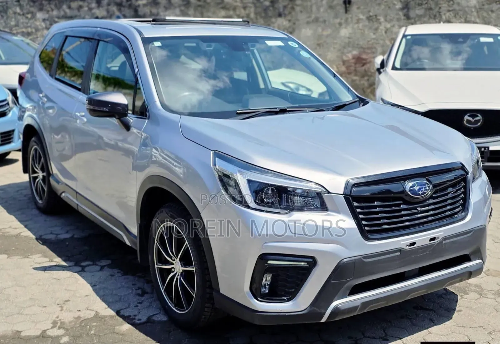 Subaru Forester 2020 Gray