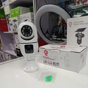 V380 Indoor WiFi Smart Camera Dual Lens 360° Monitoring