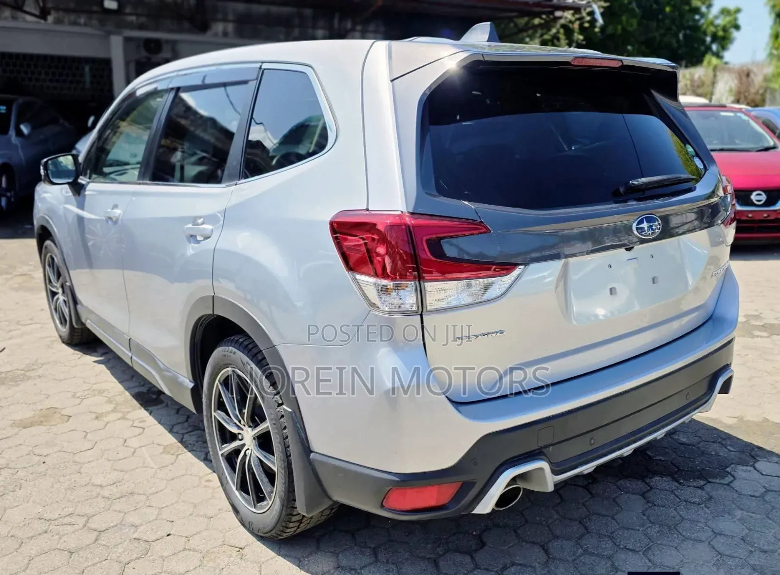 Subaru Forester 2020 Gray