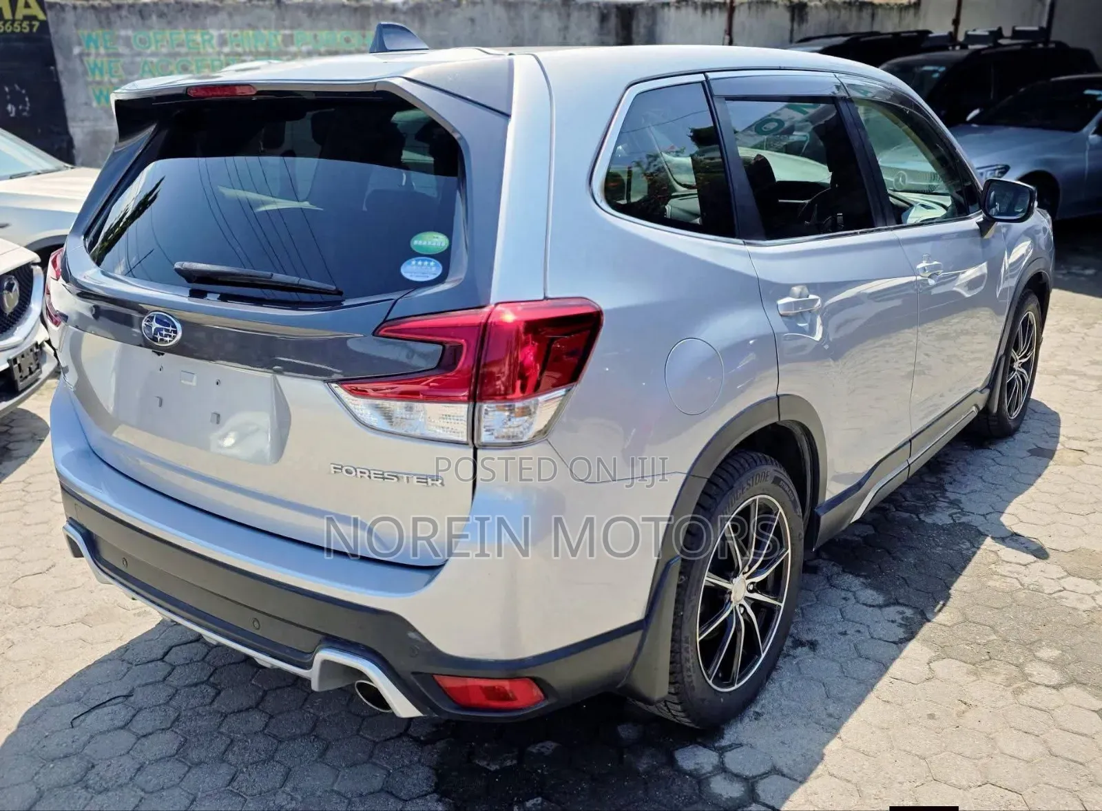 Subaru Forester 2020 Gray