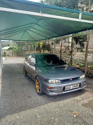 Subaru Impreza Wagon 1999 Silver